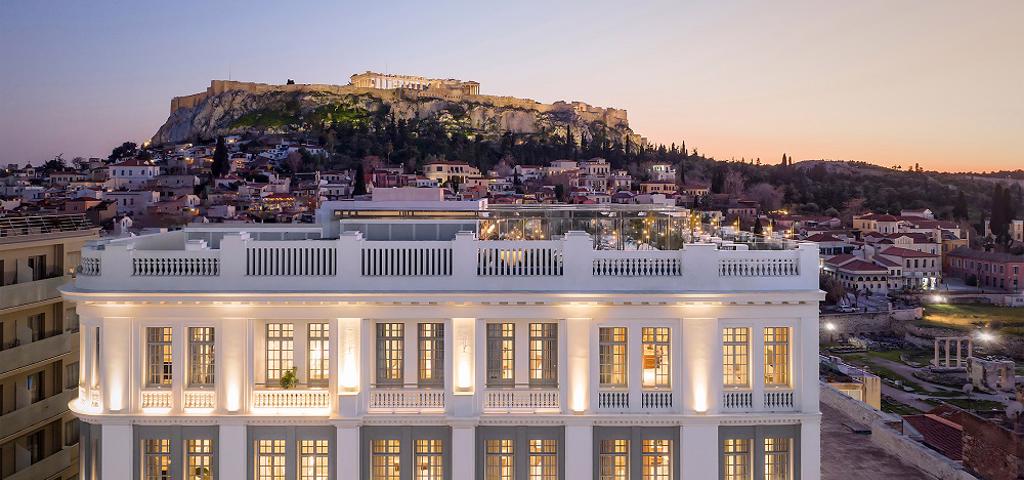 To ΤΗΕ DOLLI ένα από τα καλύτερα ξενοδοχεία της Ευρώπης
